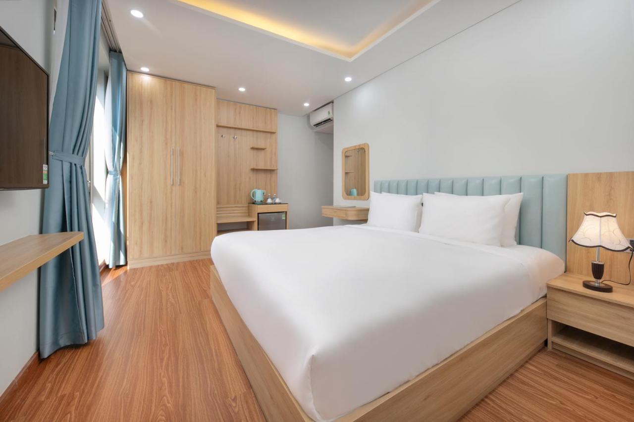 Hummer Hotel & Apartment Da Nang Beach Экстерьер фото