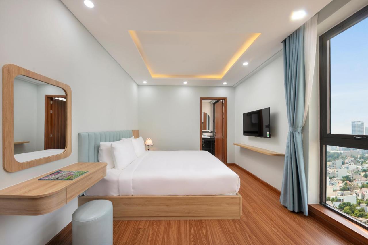Hummer Hotel & Apartment Da Nang Beach Экстерьер фото