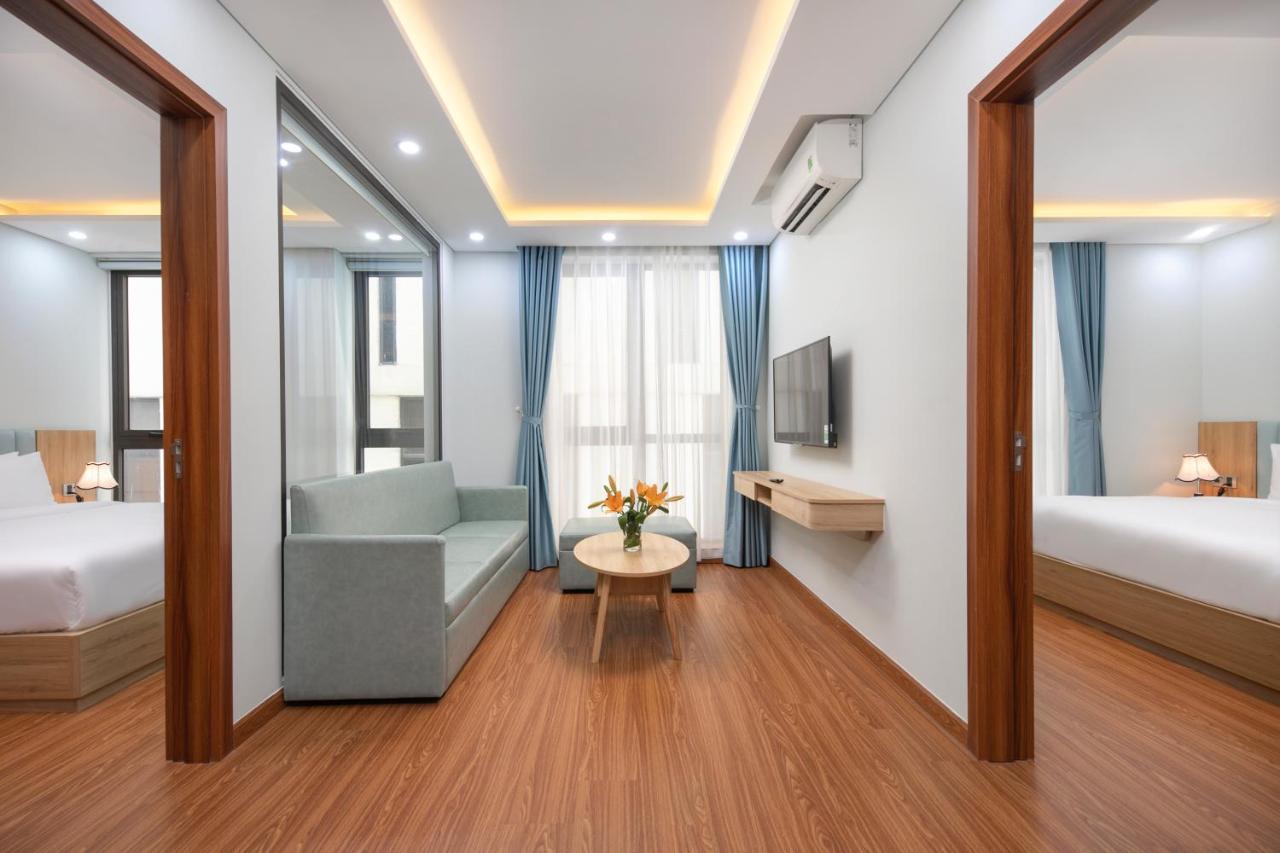 Hummer Hotel & Apartment Da Nang Beach Экстерьер фото