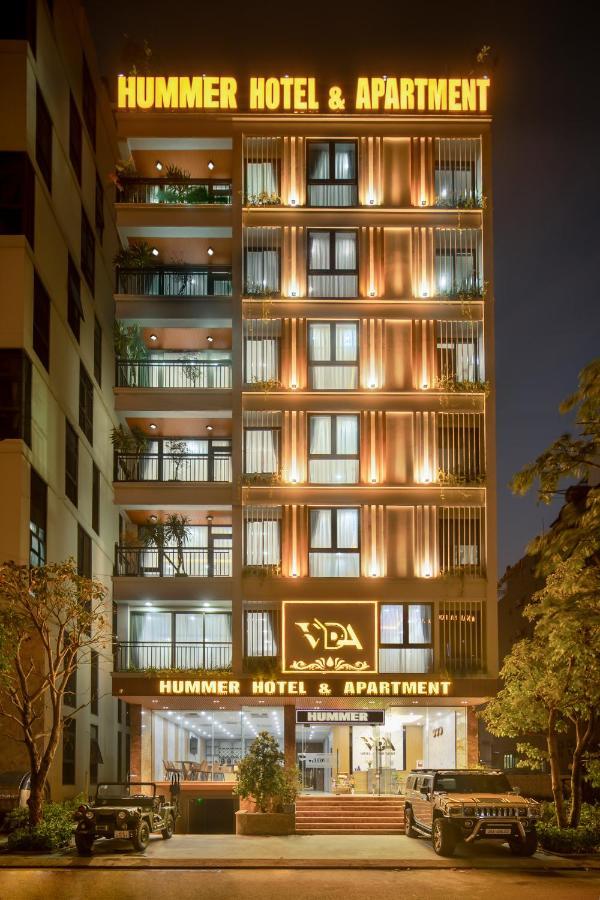 Hummer Hotel & Apartment Da Nang Beach Экстерьер фото