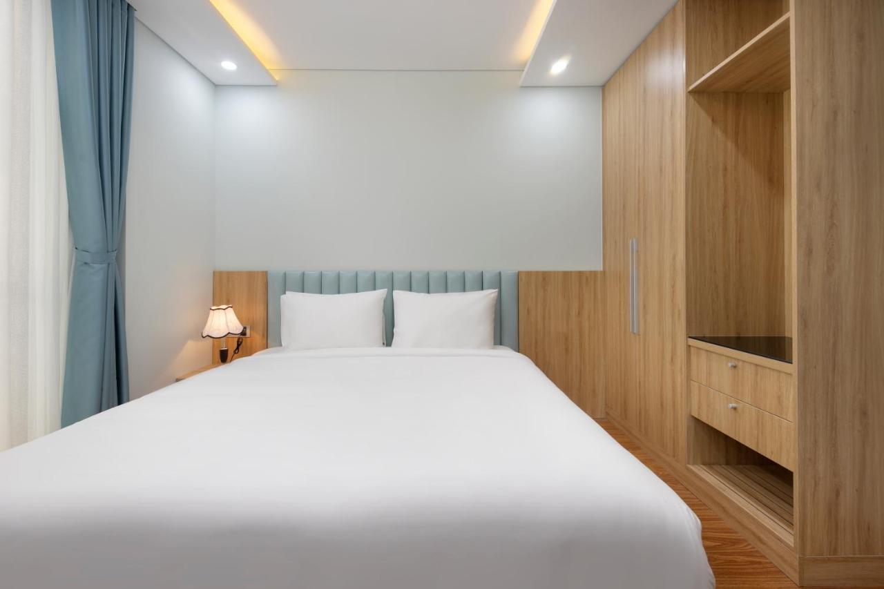 Hummer Hotel & Apartment Da Nang Beach Экстерьер фото